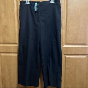 Ann Taylor Kate Fit Black Petite 10P Dress Pants